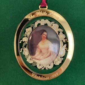 White House Ornament 1993 new